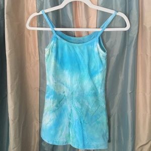 Hard Tail Light Blue Yoga Tank